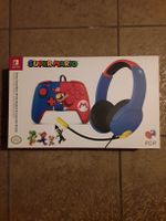 Nintendo Switch PDP Super Mario Controller + Headset 30 Euro Niedersachsen - Lingen (Ems) Vorschau