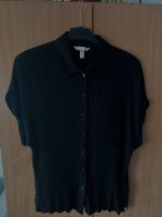 H&M Bluse mit Riffeloptik Gr.M (40/42) Fb. schwarz     w.*NEU* Bayern - Herzogenaurach Vorschau