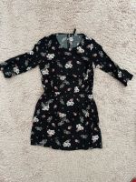 Kleid mit 7/8 Ärmel Blümchen H&M Gr. 38 Schwarz Baden-Württemberg - Unterkirnach Vorschau