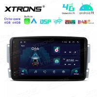 Android Autoradio Xtrons IA82M203L Mercedes W168-W203-W209-W463 Kr. Altötting - Burghausen Vorschau