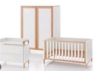 Kinderzimmer, Babyzimmer Möbel massiv Holz weiß Bayern - Kissing Vorschau