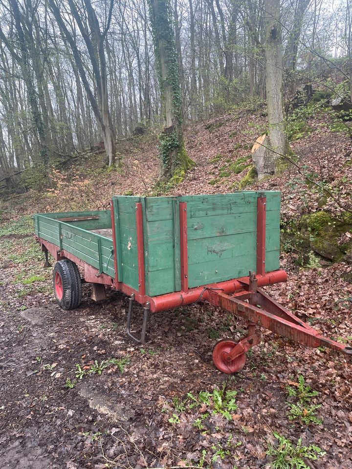 Landwirtschaftlicher Anhänger in Eschau