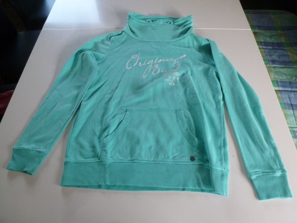 1 Sweatshirt-Kapuzenpullover m.Schalkragen, Gr.S, S.Oliver in Brunnthal