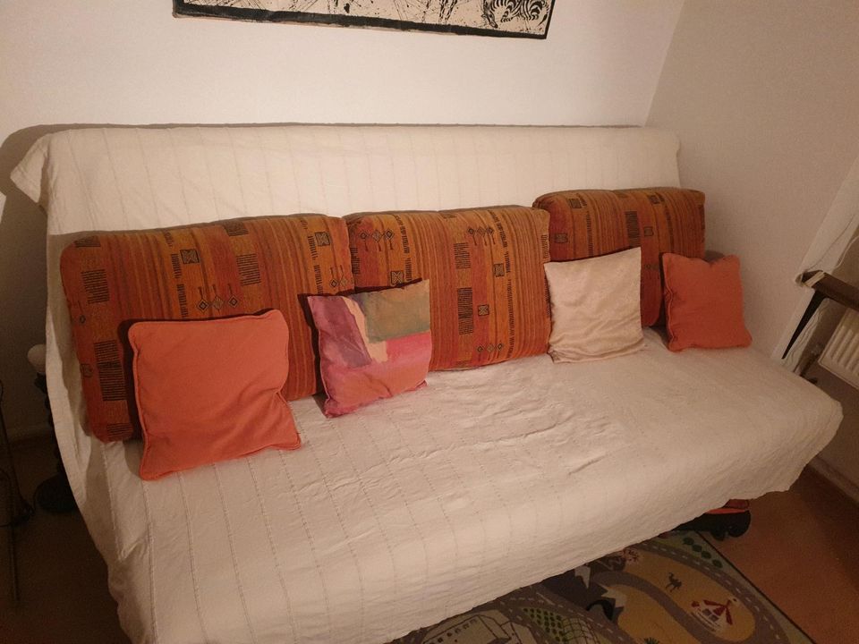 Ikea Beddinge Klapp-Couch, Sofa, Bett in Wiesbaden