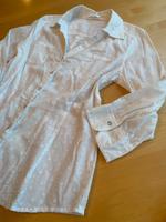 OPUS Bluse Blusenhemd weiß Hemd 3/4 Arm M 38 Nordrhein-Westfalen - Hemer Vorschau
