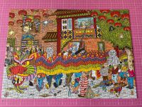 Puzzle 500 Teile Jan van Hassteren Chinesisches Neujahr Bochum - Bochum-Mitte Vorschau