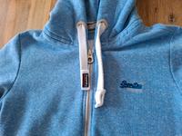 Superdry Jacke Hoodie blau Gr. S Rheinland-Pfalz - Fischbach (Kreis Kaiserslautern) Vorschau