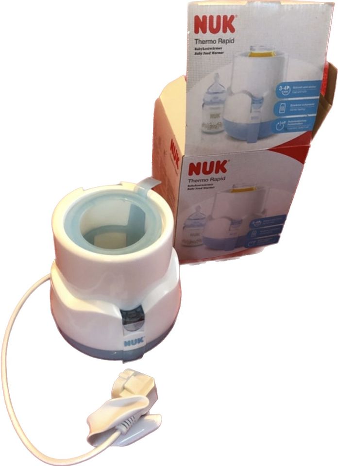 NUK Thermo Rapid Babykostwärmer in Eichenau