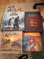 Burgundy, Arctic Scavangers, Kitara, Riftforce | Brettspiele Thüringen - Leinefelde Vorschau