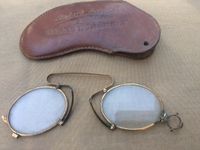 Sehr alter Zwicker Kneifer, Nasenfahrrad, Vintage Brille Pankow - Weissensee Vorschau