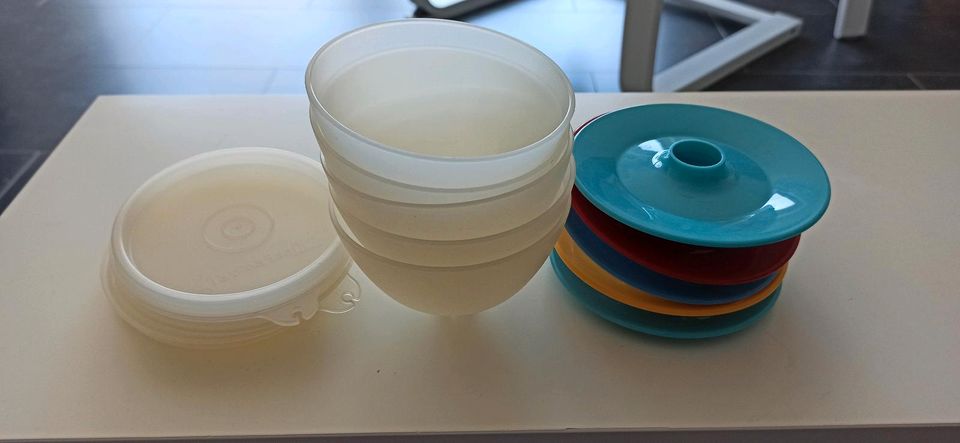 Tupperware Dessertschalen, Dessertbecher in Prohn