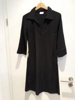 Kleid schwarz Pimkie Gr. 36/38, Kragen, Knopfleiste, 3/4 Arm Köln - Nippes Vorschau