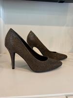 Neue Glitzer High Heels von Marco Tozzi – Größe 39 Party Hochzeit Bayern - Salzweg Vorschau