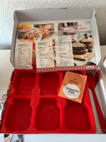 Nutella Backset Kuchenform Ferrero rot Muffin Silikon Sachsen-Anhalt - Aschersleben Vorschau