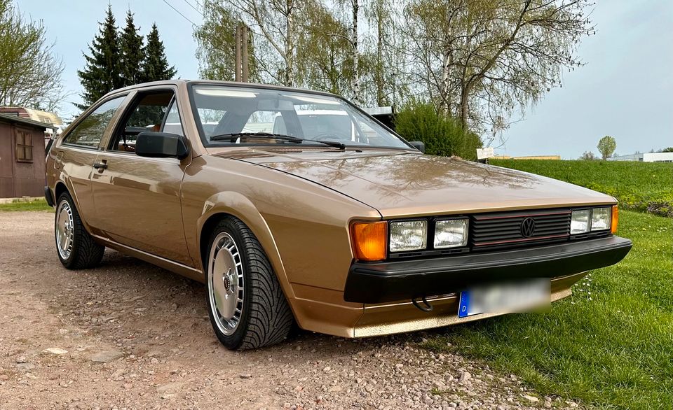 VW Scirocco 2 EZ 1982 1439ccm in Roßwein