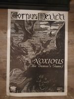 Poster: Corpus Delicti 'Noxious' (The demon's game) - Gothic Rock Leipzig - Schönefeld-Abtnaundorf Vorschau