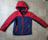 Trollkids 128 Jacke Übergangsjacke Softshell Fleece blau rot Köln - Nippes Vorschau