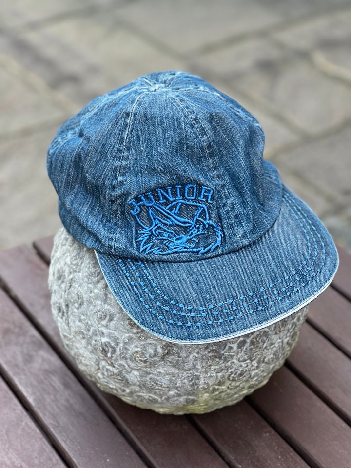 Cap Kappe Mütze Jeans in Ebersberg