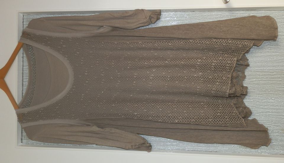 Kleid Tunika , 30% Seide, 70% Baumwolle, Gr.44 Gr.46 in Wuppertal