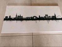 Bild auf Keilrahmen Kunstdruck Skyline Recklinghausen 40x80cm top Nordrhein-Westfalen - Witten Vorschau