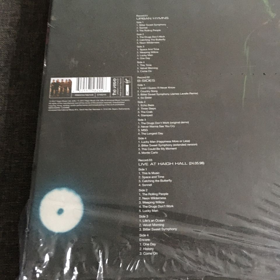 The Verve -6x VinylBOX -NIB- Urban Hymns NOS-Bittersweet Symphony in Düsseldorf