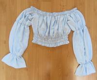 BLUSE BAUCHFREI SCHULTERFREI DAMEN Gr. XS AMISU Dresden - Coschütz/Gittersee Vorschau