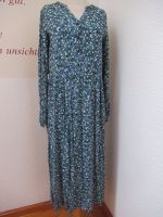 GINA G!NA Gr. 36 Kleid Maxikleid geblümt Blumen neu blau grün col Niedersachsen - Varel Vorschau