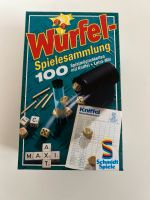 WÜRFEL SPIELESAMMLUNG: Kniffel/Letra Mix/Pokerwürfel Baden-Württemberg - Blaustein Vorschau