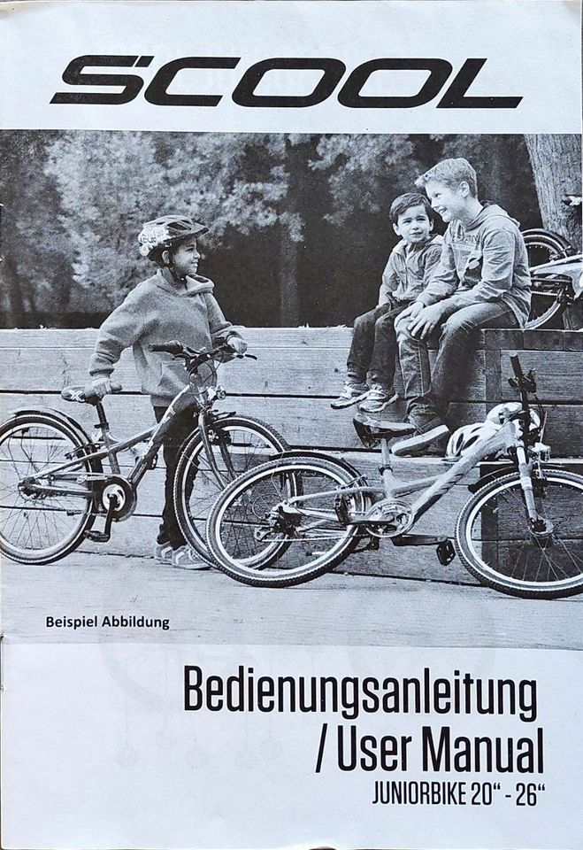 Jugend Fahrrad S'cool XXlite steel 24 3-S in Augsburg