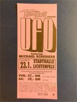 Eintrittskarte Ticket UFO Bayern - Stiefenhofen Vorschau