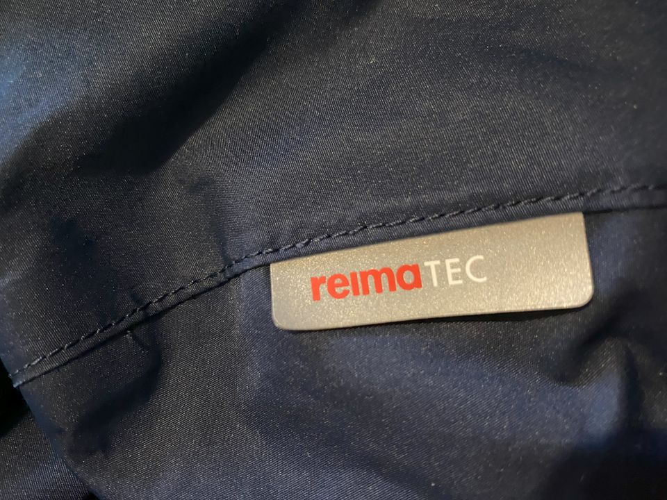 Reima Tec Jacke - blau - Gr. 128 in Tüttendorf