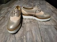 Damen Lederschuhe in Metallic-Rose - neuwertig Bayern - Augsburg Vorschau