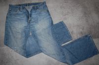 LEVI'S 507 Herren Denim Vintage Blue Jeans 33 36 Used Look Hose Niedersachsen - Nordhorn Vorschau