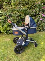 Kinderwagen "Joolz Day" in Parrot Blue mit Zubehör Lübeck - St. Gertrud Vorschau