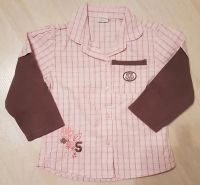 Bluse Rosa kariert Gr. 98 Wiesbaden - Mainz-Kostheim Vorschau