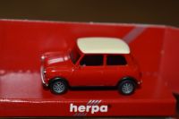 1/87 Herpa Mini Cooper rot weißes Dach Nordrhein-Westfalen - Weilerswist Vorschau