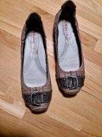 Damen Ballerina Tamaris taupe braun Farben 39 Hessen - Obertshausen Vorschau