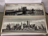 2x New York City Bilder gerahmt Bayern - Obernburg Vorschau