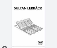 Ikea Sultan Lerbäck Lattenrost 140x200 München - Thalk.Obersendl.-Forsten-Fürstenr.-Solln Vorschau