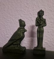 2X Kleine Altägyptische Figuren Statue Bayern - Gröbenzell Vorschau