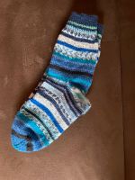 Selbstgestrickte Socken, Gr. 38 Niedersachsen - Lauenau Vorschau