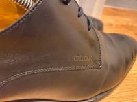 Geox Herrenschuhe Businessschuhe Gr. 9 43 Leder schwarz Stuttgart - Stuttgart-Ost Vorschau