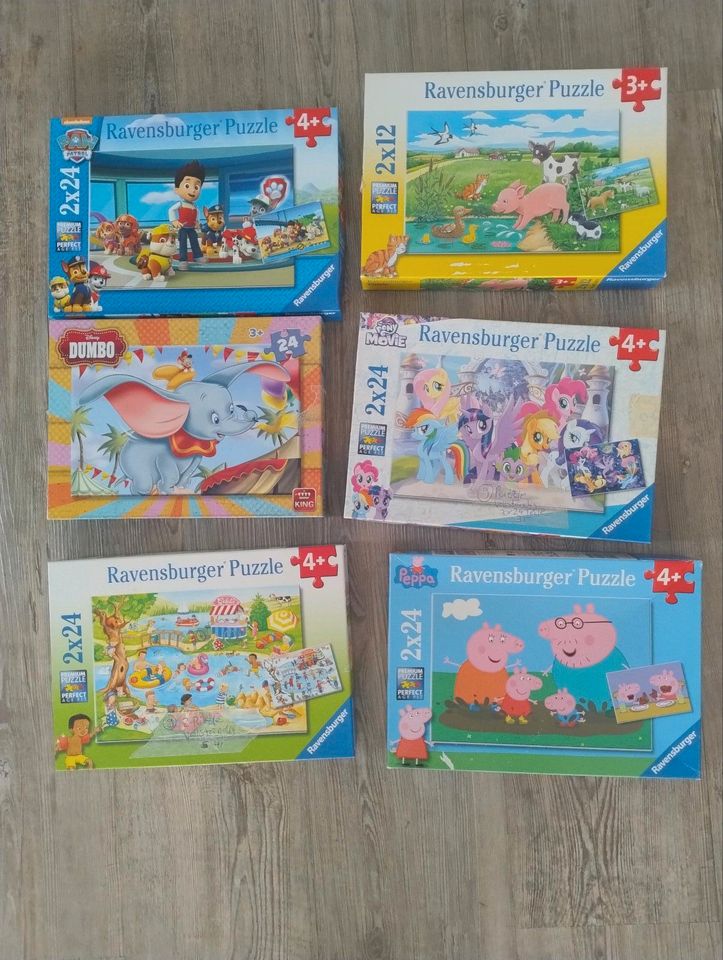 Puzzle für Kinder ab 3 J. in Hinte