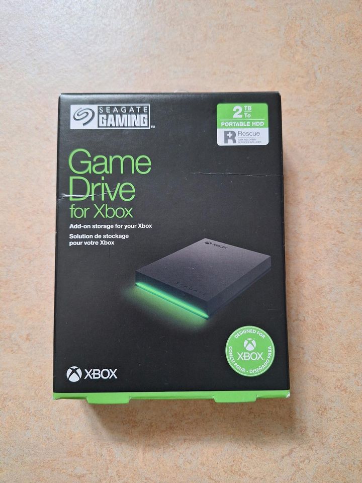 Externe Festplatte Game Drive für Xbox 2 TB in Fellbach