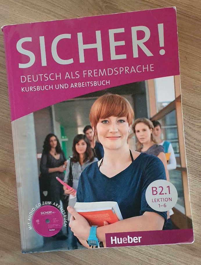 Sicher! Deutch als Fremdsprache B2.1 Kursbuch und arbeitsbuch in Lohfelden