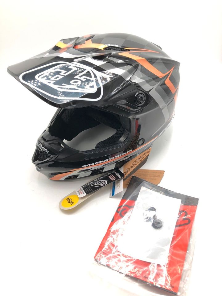 Troy Lee Design SE4 Warped MIPS Helm Motorrad Motocross Helm NEU in Köln