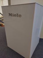 Dekomöbel weiß mit MIELE Logo 48x48cm h:70cm Kr. Dachau - Dachau Vorschau