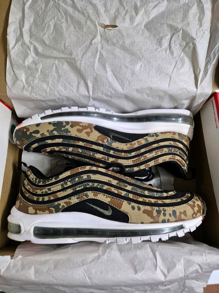 Nike Air Max 97 Camouflage 46 Deutschland in Itzehoe