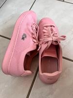 Lacoste Sneaker in Rosa, Gr 40 Nordrhein-Westfalen - Langenfeld Vorschau
