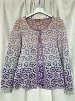 Oleana-Twin-Set flieder/lila Größe S Kr. München - Ottobrunn Vorschau